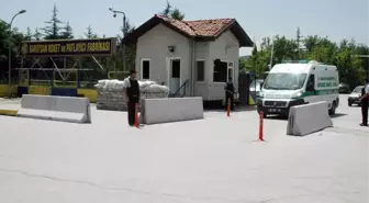 Barutsan Fabrikası'ndaki Patlamada Hayatını Kaybeden İşçi Son Yolculuğuna Uğurlandı