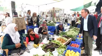 Başkan Böcek, Kumluca'da