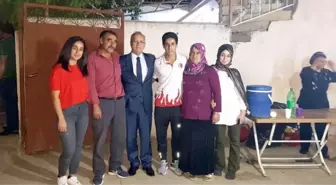 Başkan Kayda'dan Dünya Şampiyonuna Evinde Sürpriz Ziyaret