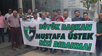 Denizlispor'da Üstek'e Büyük Sürpriz