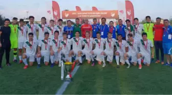 Elit 15 Yaş Altı Ligi'nde Şampiyon Bursaspor!