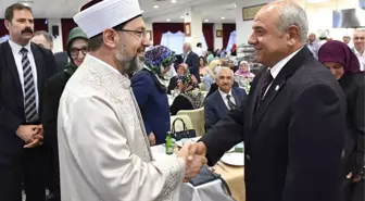 Emekli Diyanet Mensupları İftar Sofrasında Buluştu