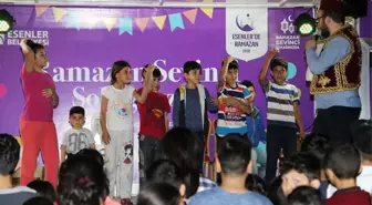 Esenlerli Çocukların Ramazan Sevinci