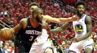 Houston Rockets Seride 3-2 Öne Geçti