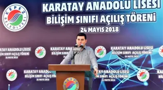 Karatay Anadolu Lisesine Bilişim Sınıfı