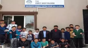 Müftü İsmail Temur: Halkımızın Desteği Hizmetlerimiz Artarak Devam Edecek