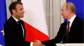 Saint Petersburg'da Putin-Macron Zirvesi