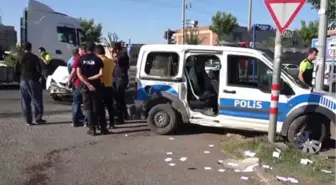 Şanlıurfa'da Trafik Kazası: 3 Yaralı