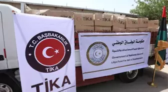 Tika'dan Fizan'a Gıda Desteği