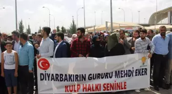 AK Parti Adaylarına Coşkulu Karşılama