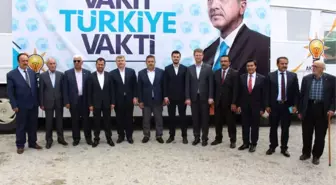 AK Parti Konya Seçim Çalışmalarına Taşkent'ten Başladı