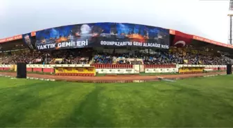 AK Parti Odunpazarı Teşkilatı, Seçim Startını Eski Atatürk Stadyumu'nda Verdi