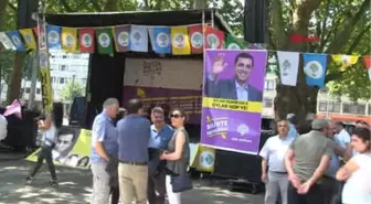 Alman Polisi, Hdp Mitinginde Sözcüleri Konuşturmadı