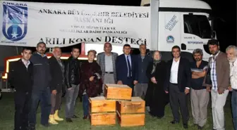 Ankara Büyükşehir'den Çiftçiye Destek