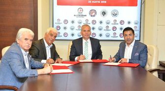 Denizli'de Sanayiciler Tek Çatı Altında Birleşiyor