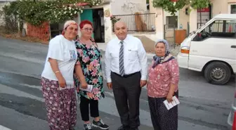 İzmir'i İyi Bilen Şahin, Kentine Hizmet İçin Aday