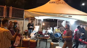 Kızılay, Ramazan Ayı Çadırını Kurdu