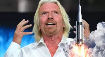 Uzaya Gitmeye Hazırlanan Richard Branson Astronotluk Eğitimi Alıyor