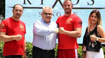 Alman Dünya Boks Şampiyonu Mario Daser'in Tercihi Antalya