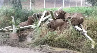 Balıkesir'de Sele Kapılan Çiftçi Hayatını Kaybetti