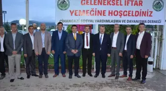 Başkan Bakıcı, Cihangazililer Derneği'nin İftarına Katıldı