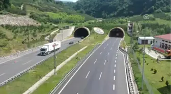 Batıyı Doğuya Yakınlaştıran Yol: 'Bolu Dağı Tüneli' - Bolu