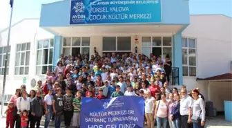 Büyükşehir Belediyesi Kursiyerleri Satranç Tahtasında Yarıştı