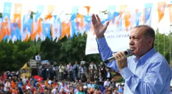 Cumhurbaşkanı Erdoğan: 'Çıraklarla Mıraklarla Bu İş Olmaz, Bu İş Yürek İşi Yürek' (1)