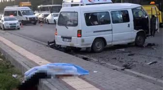 Gaziantep'te Trafik Kazası: 1 Ölü, 12 Yaralı