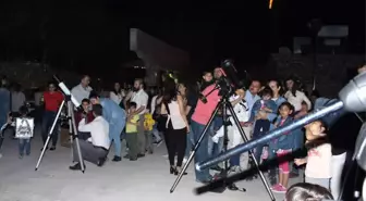 Hatay'da Gökyüzü Gözlem Şenliği