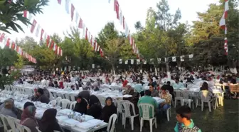 Kahramanmaraş'ta 3 Bin Kişiye İftar Yemeği