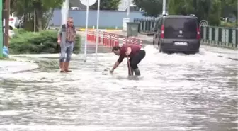 Kocaeli'de Sağanak Yağış