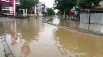 Kocaeli'de Sağanak Yağış (2)