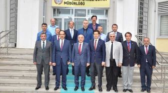 Müsteşar Yardımcısı Büyük Tekirdağ'da İncelemelerde Bulundu