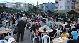 Osmaneli Belediyesinin Mahalle İftarları Sürüyor