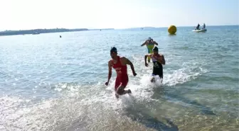 Türkiye Triatlon Federasyonu Didim Triatlonu Tamamlandı