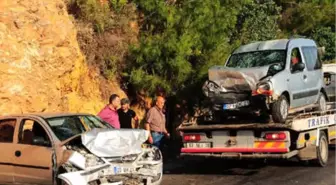 Alanya'da Kaza: 5 Yaralı