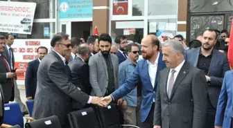 Bakan Arslan ve Bilal Erdoğan Tügva Kars İl Temsilciliği'nin Açılışını Yaptı