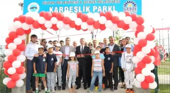 Başkan Köşker'den Silvan'a Kardeşlik Parkları