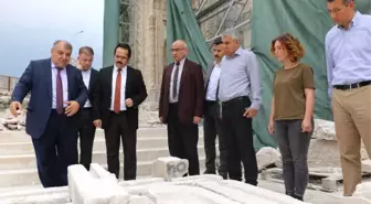 Behrampaşa Hanı ve Gökmedrese'de Teknik İnceleme