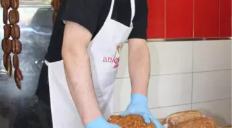 Kayseri'de Ramazanın Vazgeçilmezi Sucuk İçi