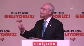 Kılıçdaroğlu: 'Türkiye'nin Geleceği İçin Asla Umutsuzluğa Kapılmayalım' - Eskişehir