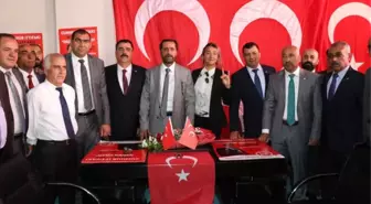 MHP Adaylarına Karşılama