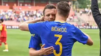 Misimovic, Ibisevic ve Spahic'ten Milli Formaya Veda!