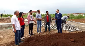 Mşü'de Hobi Bahçesi Çalışmasında Sona Gelindi