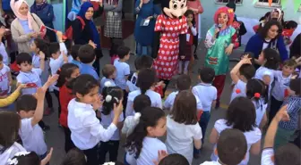 Ömer Nasuhi Bilmen İlkokulu'ndan Okul Öncesi Çocuk Şenliği