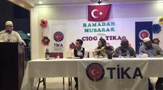 Tika'dan Guyana'da İftar