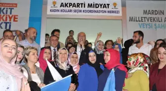 AK Parti'den Midyat'a Çıkarma