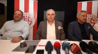 Antalyaspor Başkanı Bulut: '42 Milyon Lira Tasarrufumuz Oldu'