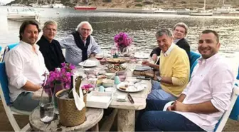 Arsenal Eski Teknik Direktörü Arsene Wenger, Bodrum'da Tatil Yapıyor